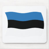 Estland Flaggenmousepad Mousepad (Vorne)