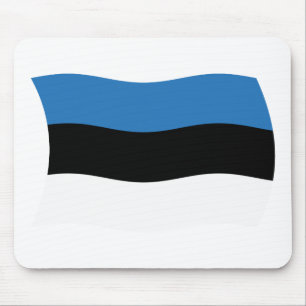 Estland Flaggenmousepad Mousepad