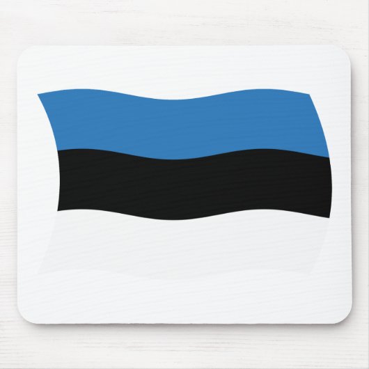 Estland Flaggenmousepad Mousepad (Vorne)