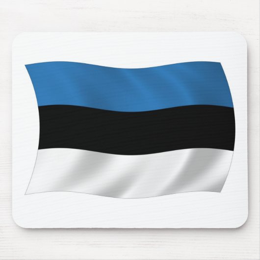 Estland Flaggenmousepad Mousepad (Vorne)
