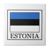 Estland Fliese (Vorderseite)