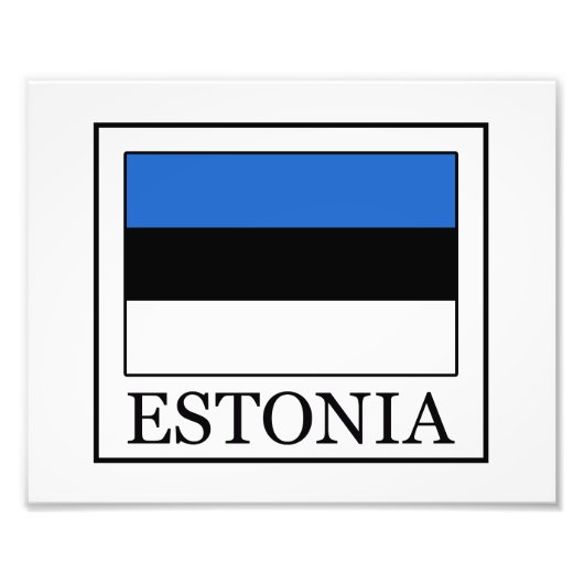 Estland Fotodruck (Vorne)