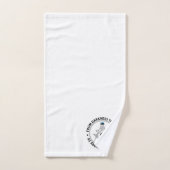 Estland Freimaurerei Zeichen Badhandtuch Set (Handtuch)