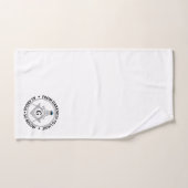 Estland Freimaurerei Zeichen Badhandtuch Set (Handtuch)
