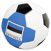 Estland Fußball (Dreiviertel)