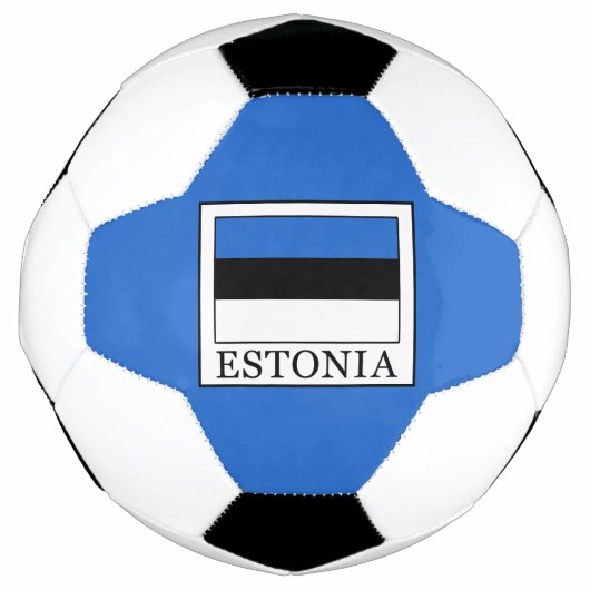 Estland Fußball (Vorderseite)