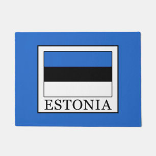 Estland Fußmatte