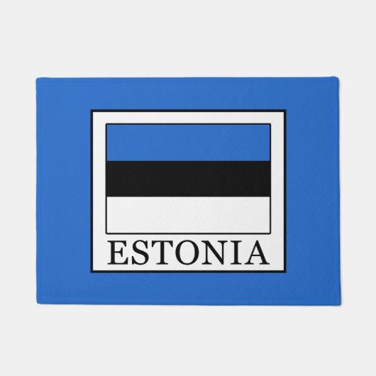 Estland Fußmatte (Vorderseite)