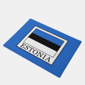 Estland Fußmatte (Schrägansicht)