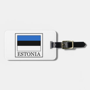 Estland Gepäckanhänger