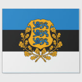Estland Geschenkpapier (Flach)