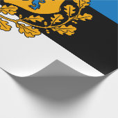 Estland Geschenkpapier (Ecke)