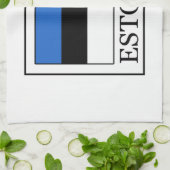 Estland Geschirrtuch (Gefaltet)