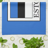 Estland Geschirrtuch (Gefaltet)