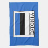 Estland Geschirrtuch (Vertikal)