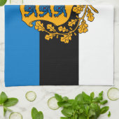 Estland Geschirrtuch (Gefaltet)