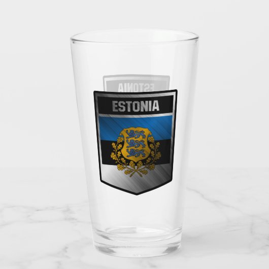 Estland Glas (Rückseite)