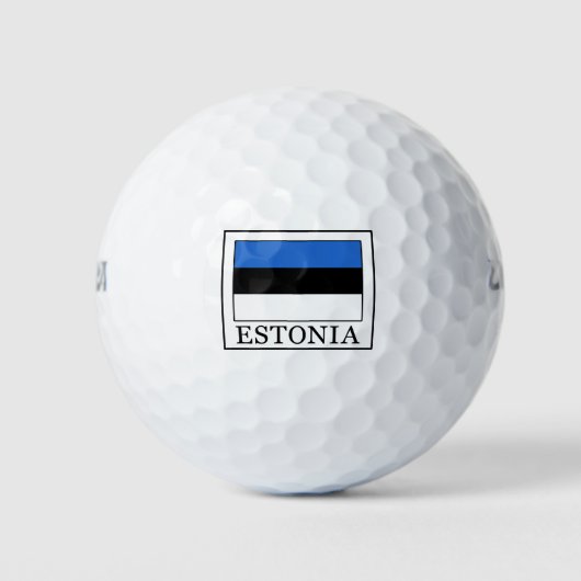 Estland Golfball (Vorderseite)