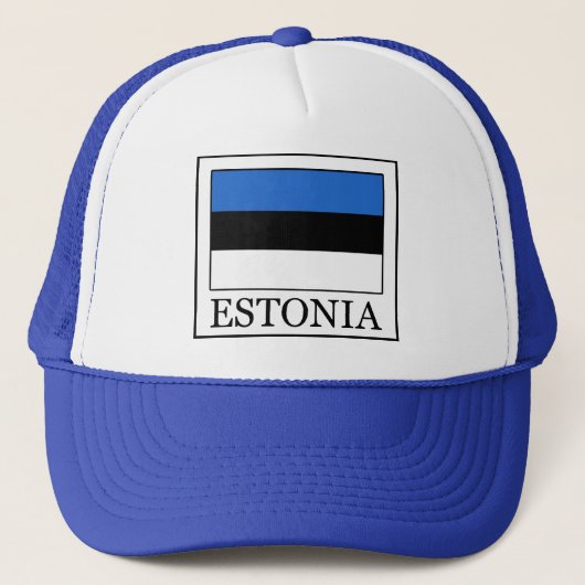 Estland Hat Truckerkappe (Vorderseite)
