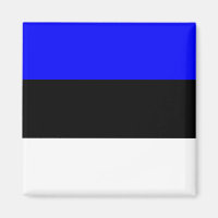 Estland Hochwertige Flagge