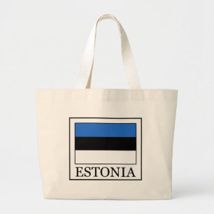 Estland Jumbo Stoffbeutel