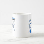 Estland Kaffeetasse (Mittel)