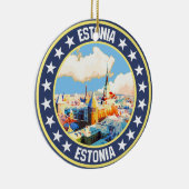 Estland Keramik Ornament (Rechts)