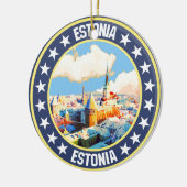 Estland Keramik Ornament (Links)