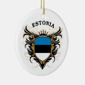 Estland Keramikornament (Rechts)