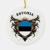 Estland Keramikornament (Vorne)