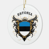 Estland Keramikornament (Links)