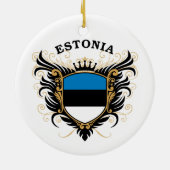 Estland Keramikornament (Hinten)