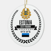 Estland Keramikornament (Links)