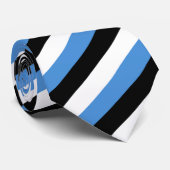 Estland - Krawatte, Mode Estonian Flag Krawatte (Gerollt)