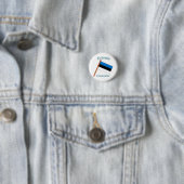 Estland Landesflagge Thunder_Cove Button (Beispiel)