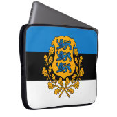 Estland Laptopschutzhülle (Vorne Rechts)