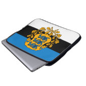 Estland Laptopschutzhülle (Vorne Knopf)