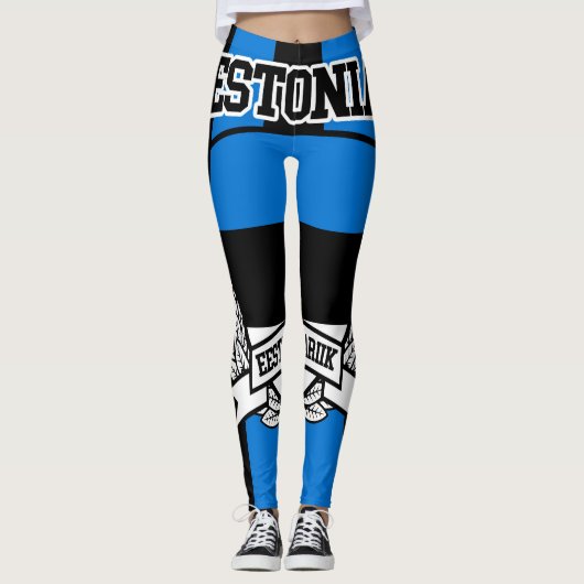 Estland Leggings (Vorderseite)