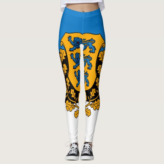 Estland Leggings (Vorderseite)