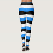 Estland Leggings Estland - Farben Leggings (Rückseite)