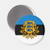 Estland Magnet (Vorderseite/Rückseite)
