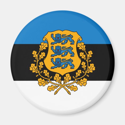 Estland Magnet (Vorne)