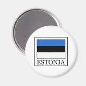 Estland Magnet (Vorderseite/Rückseite)