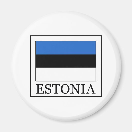 Estland Magnet (Vorne)