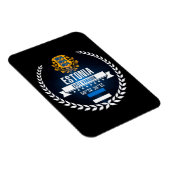 Estland Magnet (Rechte Seite)