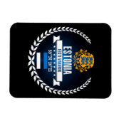 Estland Magnet (Horizontal)