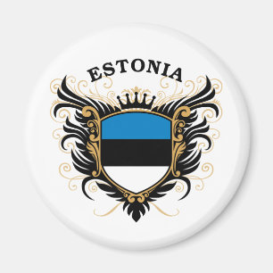 Estland Magnet