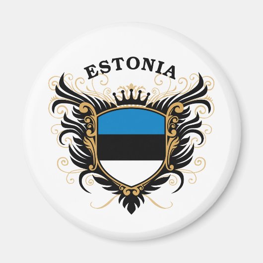 Estland Magnet (Vorne)