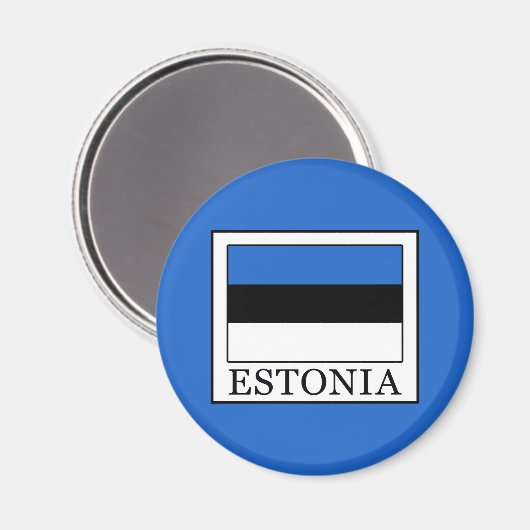 Estland Magnet (Vorderseite/Rückseite)