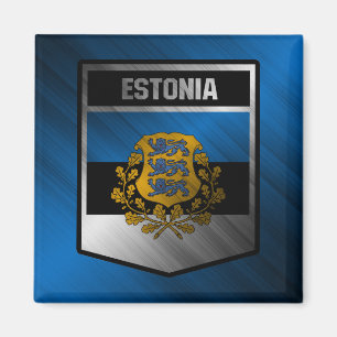 Estland Magnet